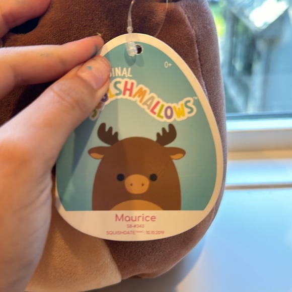 Maurice the moose Squishmallow - Picture 2 of 3